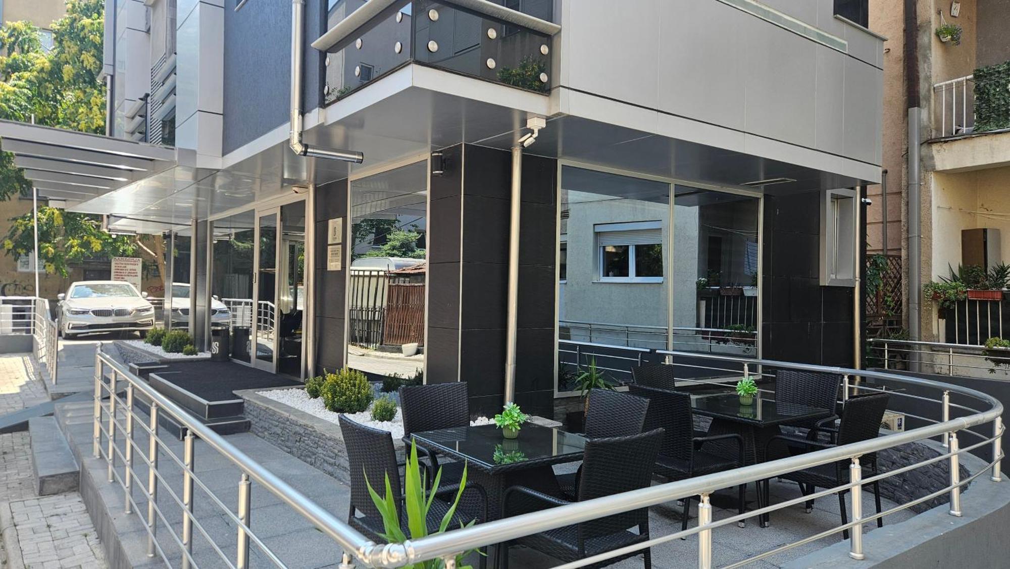 Sienna Apartments Skopje Exterior photo
